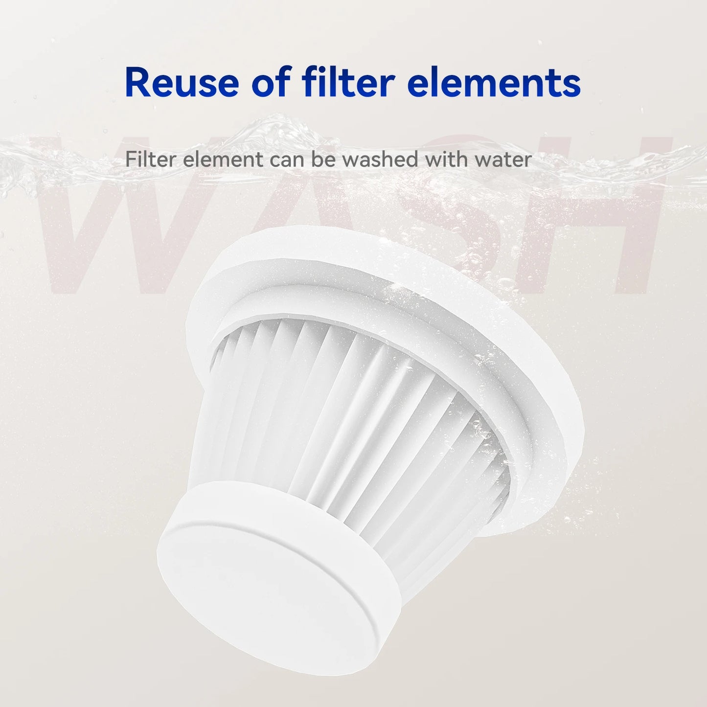 XIAOMI MIJIA 85000000Pa Wireless Handheld Vacuum Cleaner Wet Dry Smart RC Cordless Chargeable Vacuum Cleaner for Home Car Pet